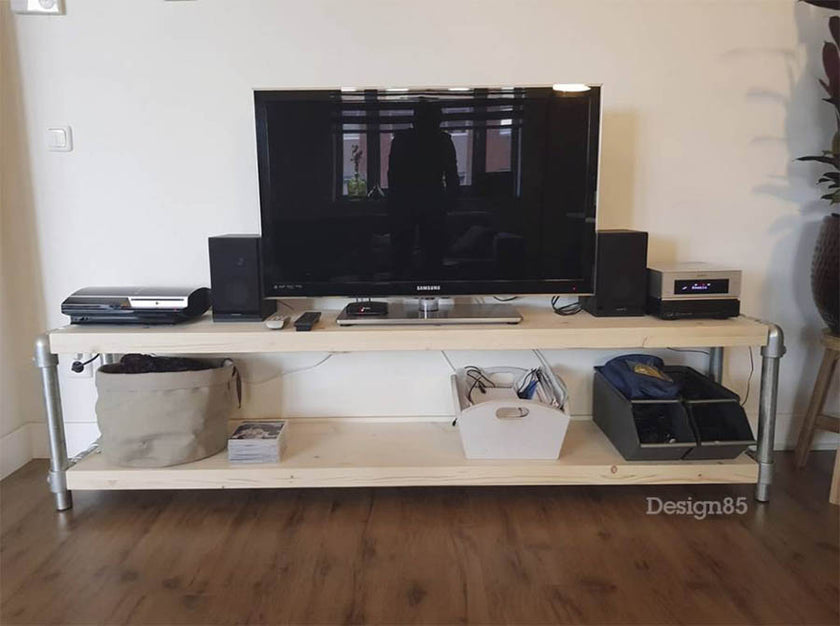 Steigerbuis TV Meubel Naturel