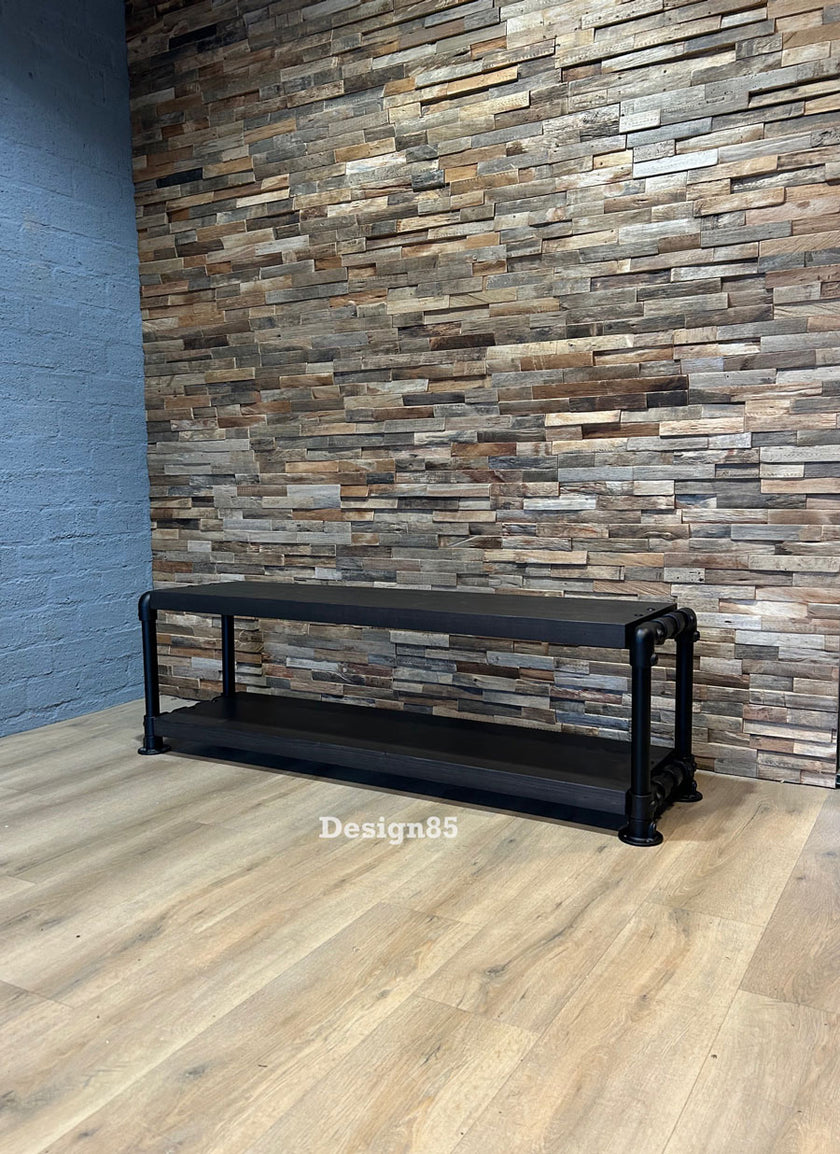 Steigerbuis TV Meubel Zwart