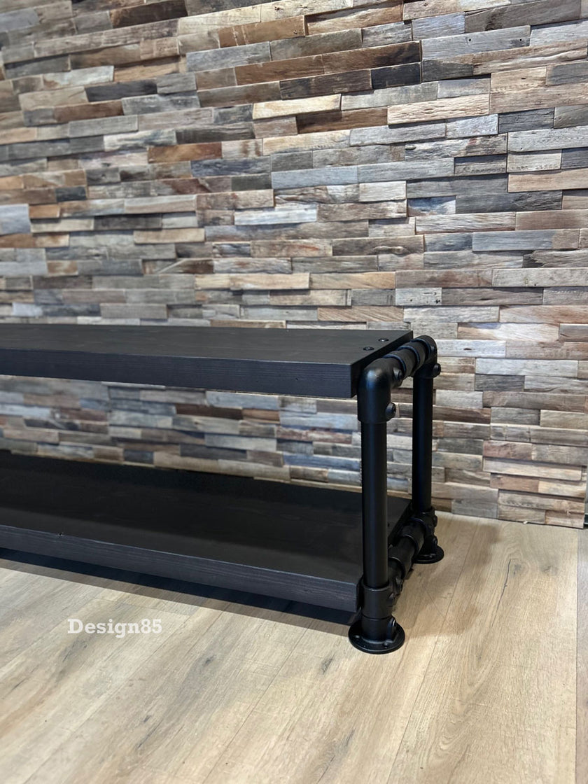 Steigerbuis TV Meubel Zwart