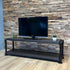 Steigerbuis TV Meubel Zwart