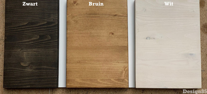 Industriële Steigerhout Eettafel Zee