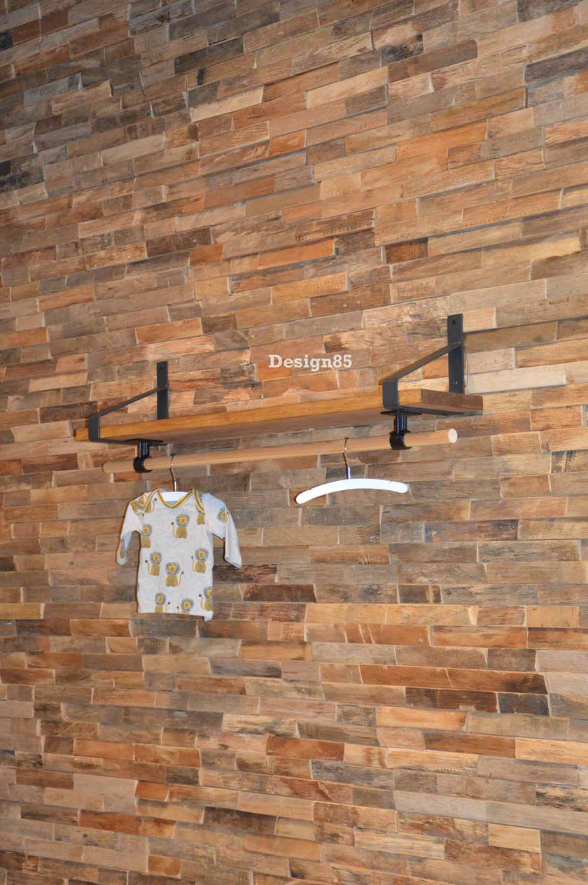 Wandplank Industrieel Kinderkamer