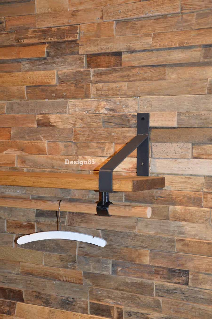 Wandplank Industrieel Kinderkamer