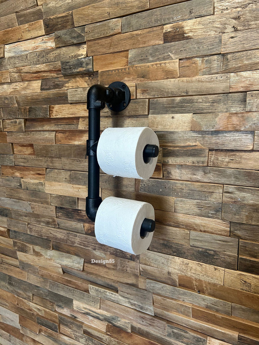 WC Rolhouder Industrieel Duo