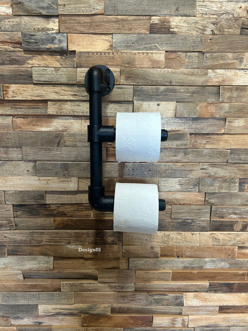 WC Rolhouder Industrieel Duo