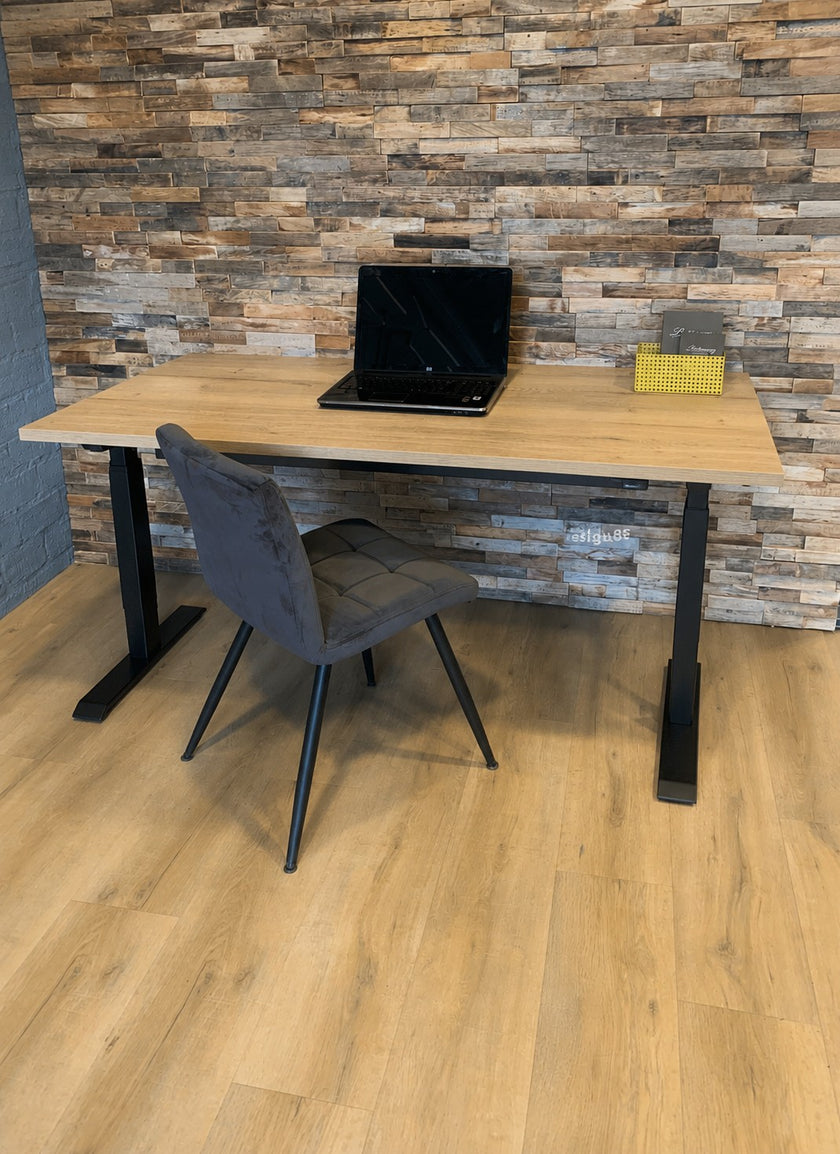 Zit sta bureau Beweeg als ergonomische werkplek in een eigentijds kantoorinterieur